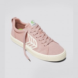 CATIBA PRO Cariuma Low Top Canvas Hombre Rosas | UBRPXE356