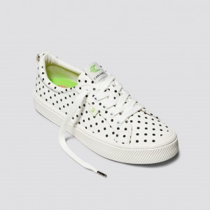 OCA LOW Cariuma Low Top Lona Vegan Hombre Blancas | YDZLTE187