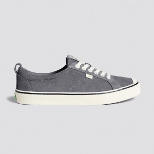 OCA LOW Cariuma Low Top Suede Hombre Gris | DNKSZH194