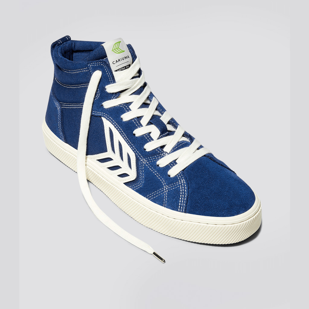 CATIBA PRO Cariuma High Top Canvas Hombre Azules | CSMYUB621