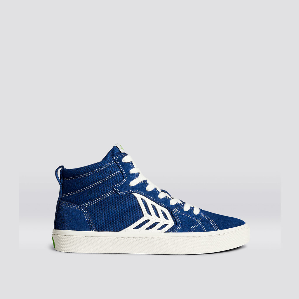 CATIBA PRO Cariuma High Top Canvas Hombre Azules | CSMYUB621