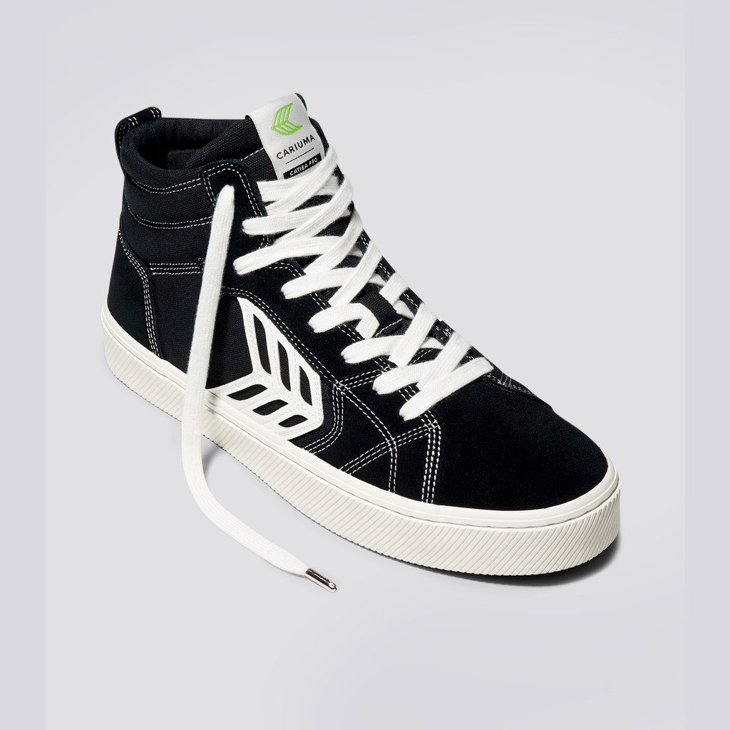 CATIBA PRO Cariuma High Top Canvas Hombre Negras | OQJNVG295