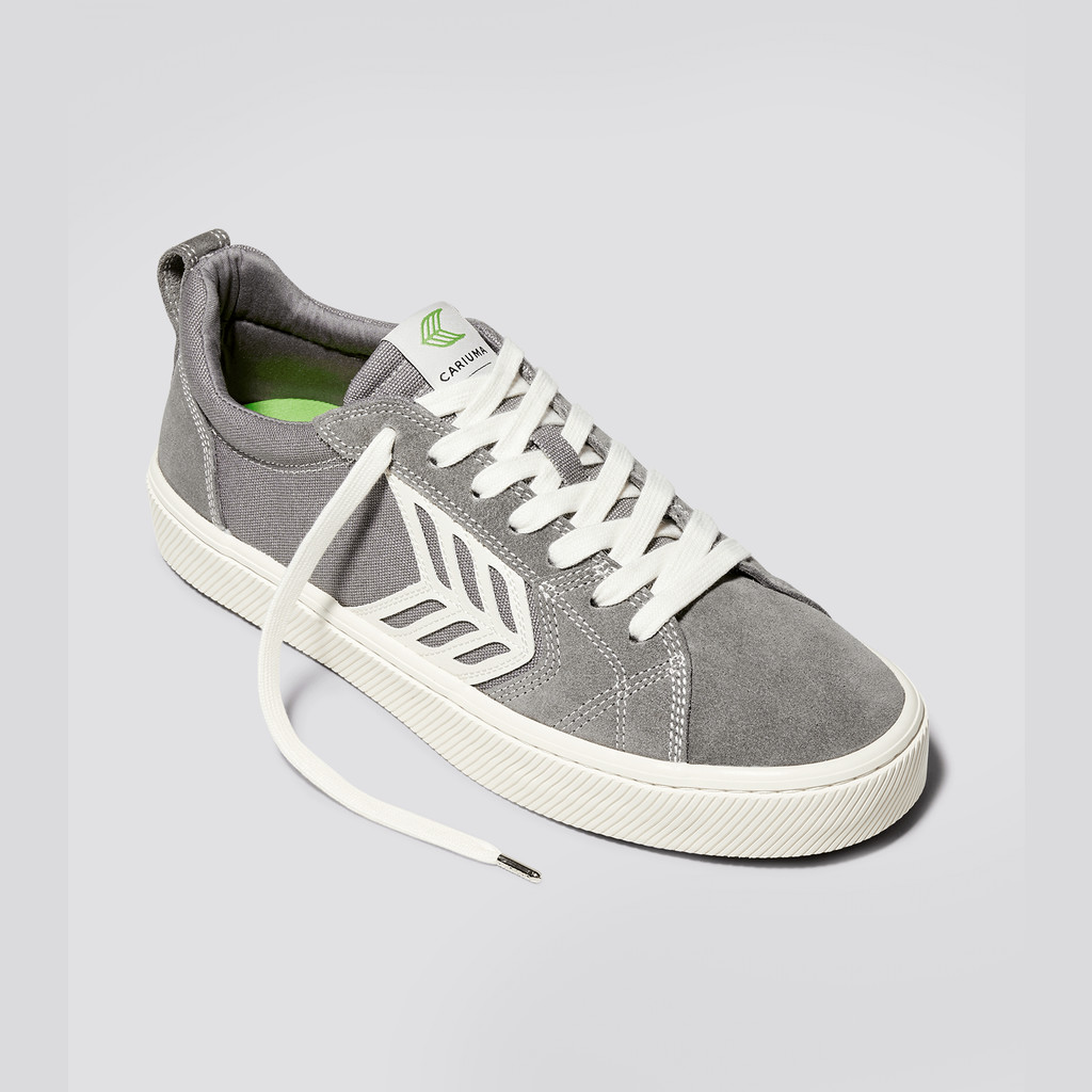 CATIBA PRO Cariuma Low Top Canvas Hombre Gris | CMZPLH251