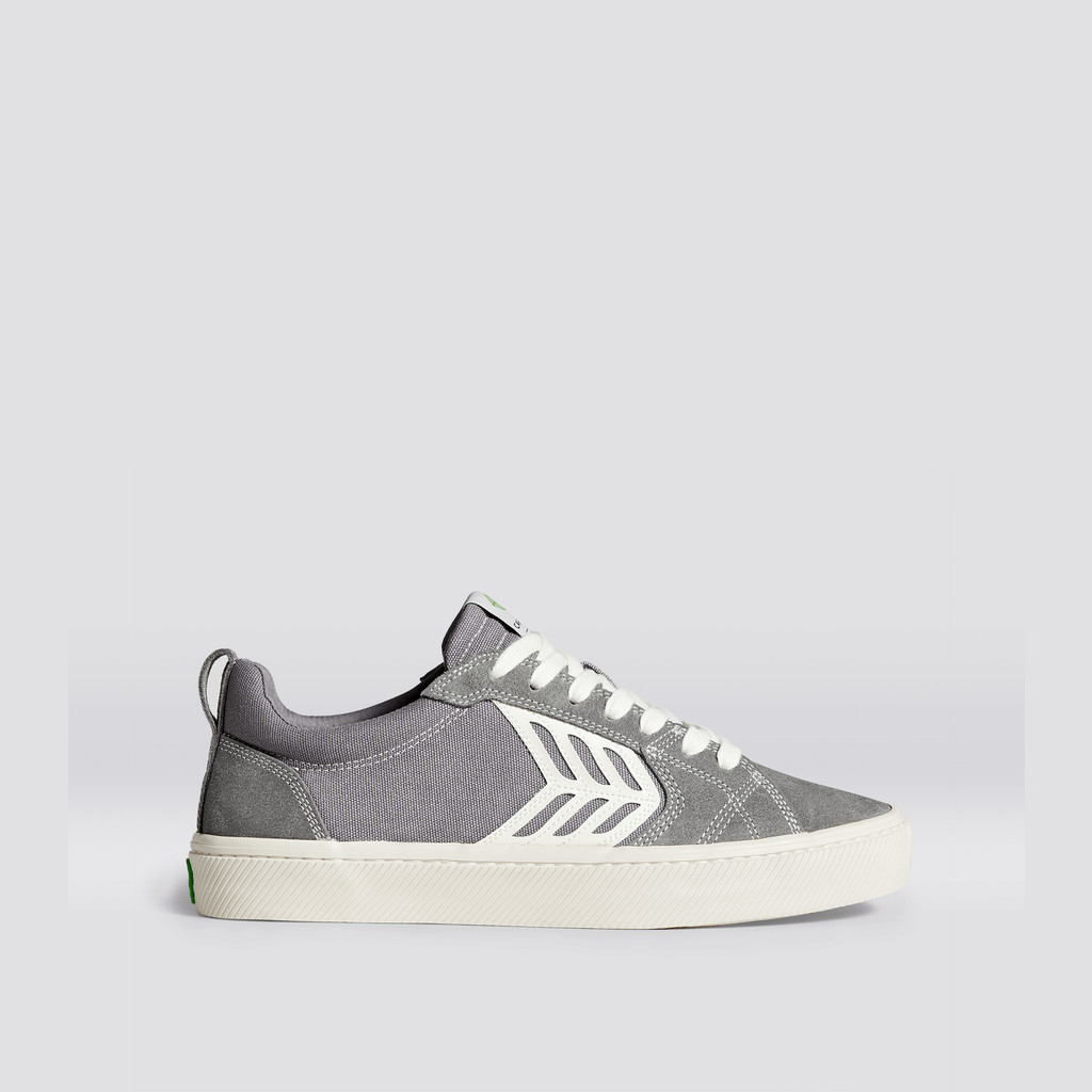 CATIBA PRO Cariuma Low Top Canvas Hombre Gris | CMZPLH251