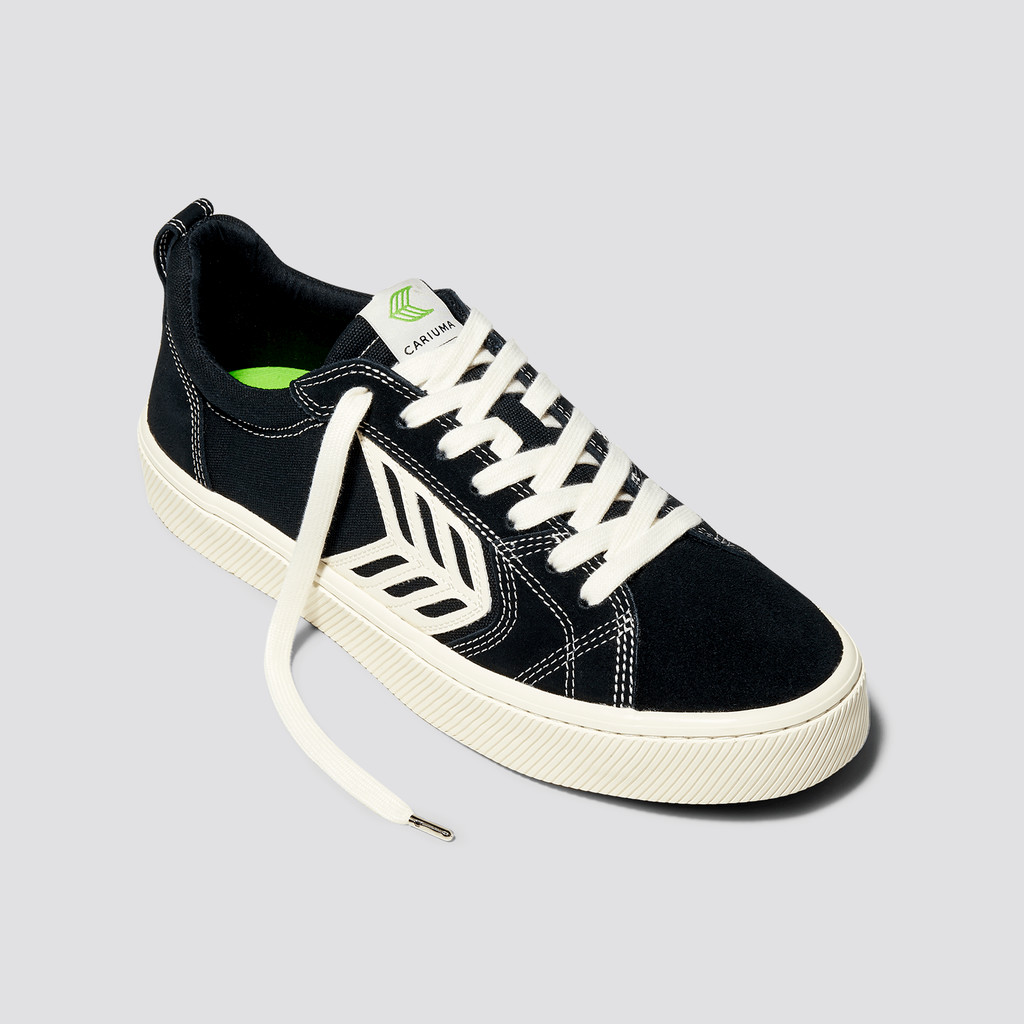 CATIBA PRO Cariuma Low Top Canvas Hombre Negras | MXNCYU853