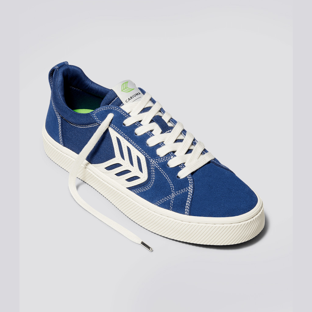 CATIBA PRO Cariuma Low Top Lona Vegan Hombre Azules | AOKFIM521