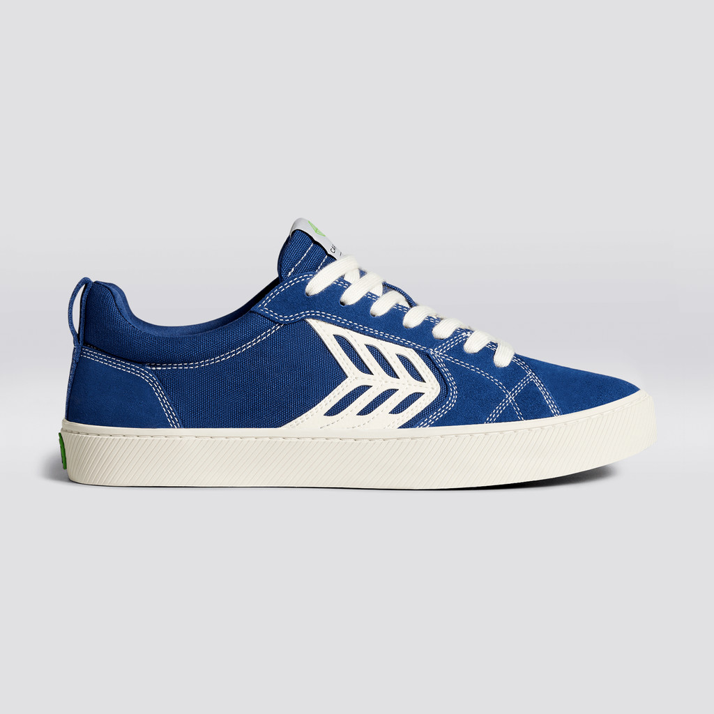 CATIBA PRO Cariuma Low Top Lona Vegan Hombre Azules | AOKFIM521