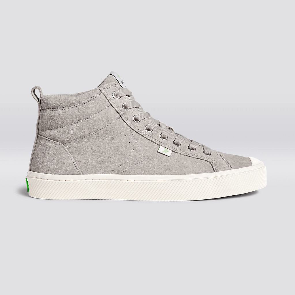 OCA HIGH Cariuma High Top Suede Hombre Gris | SJMGUQ792