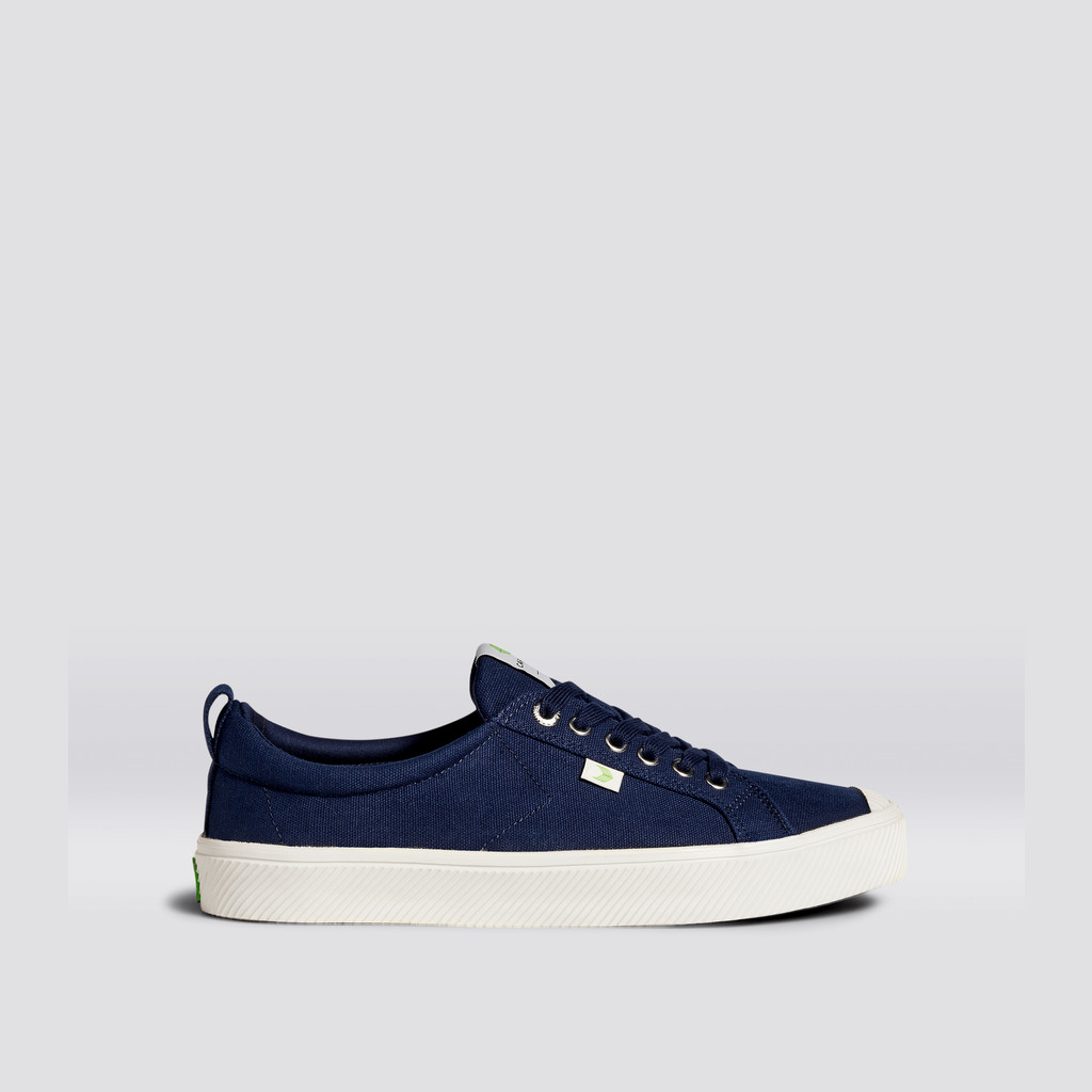 OCA LOW Cariuma Low Top Lona Vegan Hombre Azules | NJCAUE329