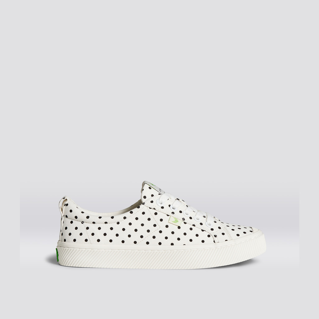 OCA LOW Cariuma Low Top Lona Vegan Hombre Blancas | YDZLTE187