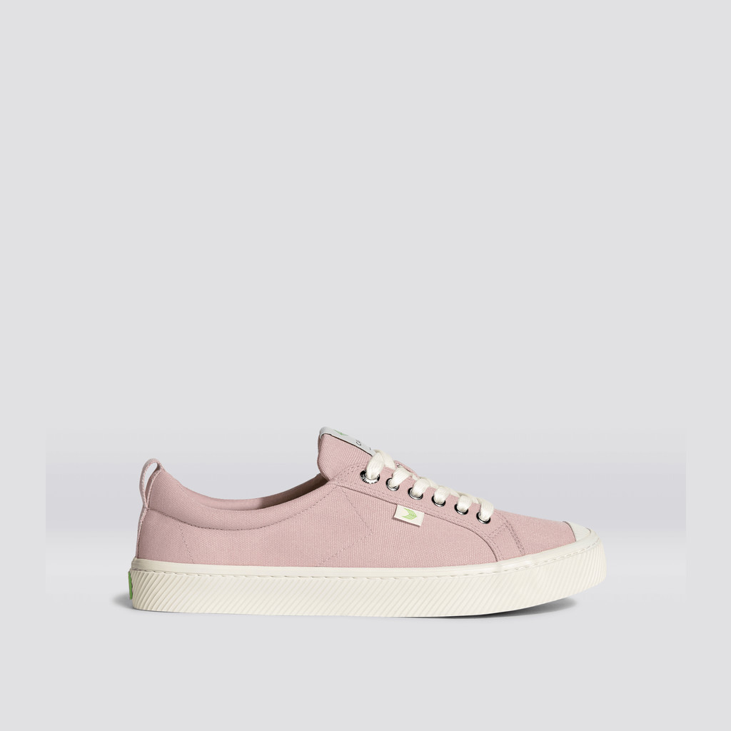 OCA LOW Cariuma Low Top Lona Vegan Mujer Rojas | ZXTEBA297