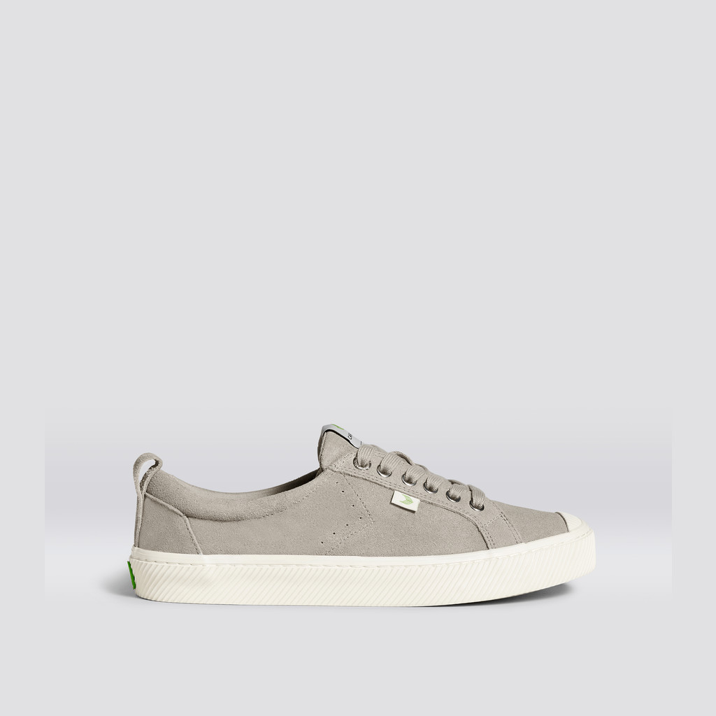 OCA LOW Cariuma Low Top Suede Mujer Gris | DNCVWP364