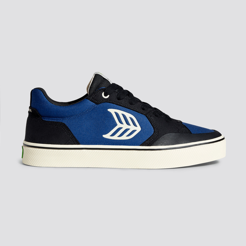 The Vallely Cariuma Low Top Suede Hombre Azules | TXODHY760